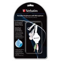 Verbatim Portable Headset (49201)